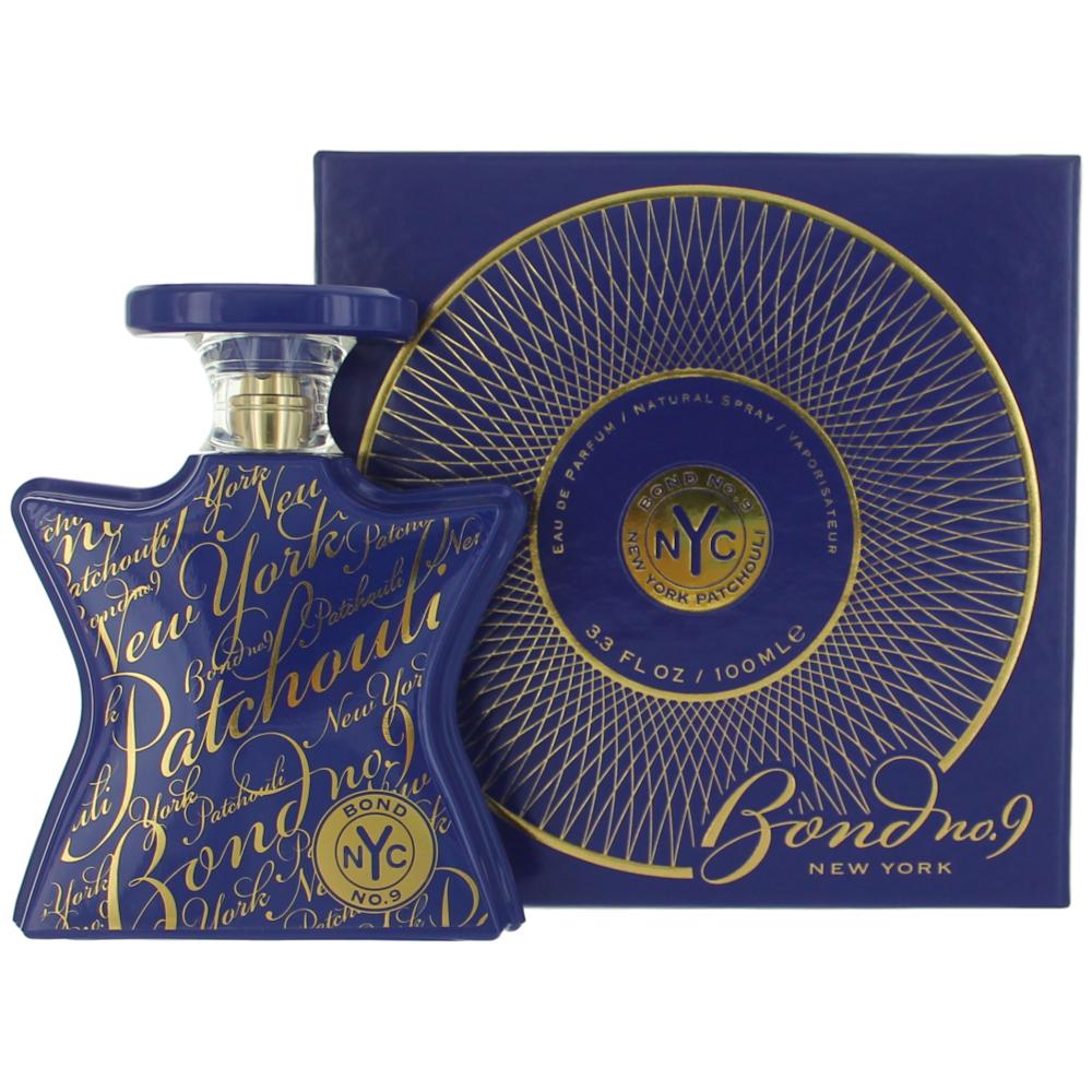 Bottle of Bond No. 9 New York Patchouli by Bond No. 9, 3.3 oz Eau De Parfum Spray for Unisex